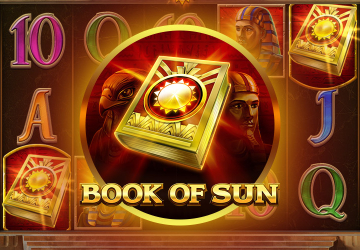 Игра Book Of Sun в казино Вулкан Клуб